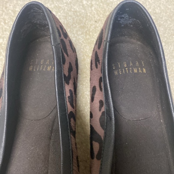 Stuart Weitzman 8.5 N Cheetah Flat - Picture 3 of 6